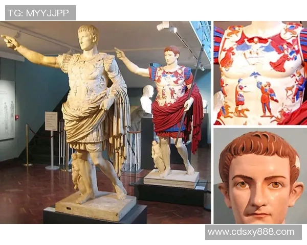 足球巨星塑像如希腊古雕塑风格的完美呈现与艺术之美