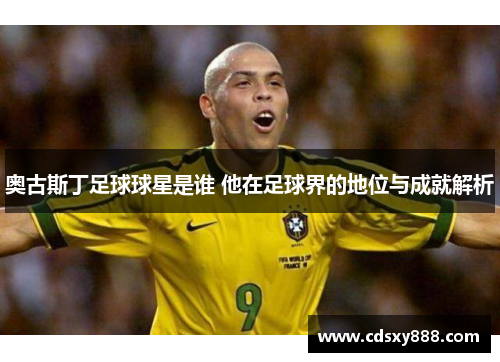 奥古斯丁足球球星是谁 他在足球界的地位与成就解析