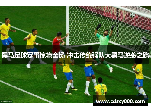 黑马足球赛事惊艳全场 冲击传统强队大黑马逆袭之路